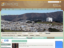 Tablet Screenshot of dalycity.com