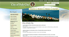 Desktop Screenshot of dalycity.org