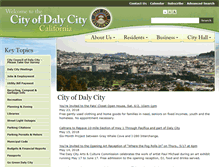 Tablet Screenshot of dalycity.org